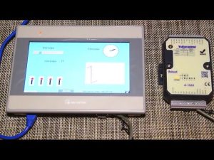 Weintek, видеоурок создание проекта в EasyBuilder Pro для MT8071iE