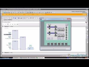 S7-1200 Программирование в режиме симуляции (Simulation & programming