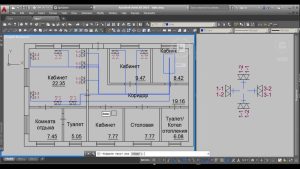 Создание кабельного журнала в AutoCAD