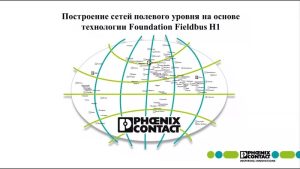 Вебинар: Организация распределенной системы управления на основе Foundation Fieldbus