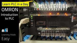Omron PLC E-Learning Lesson- Introduction to PLC