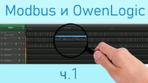 Modbus и OwenLogic
