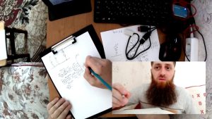 Практический урок №2.Тема:»Разбор схемы управления воздушным компрессором с защитой по давлению».