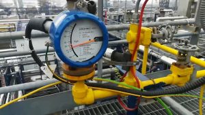Ротаметр для азота Krohne H250. Где применяется, как устроен и как работает. Наглядно.