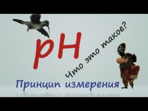 рН — Что это такое / Принцип измерения
