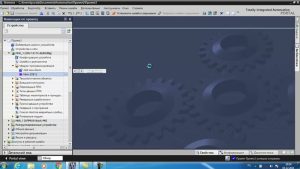 Создание проекта в TIA Portal 1   Начало