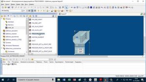 Библиотека вентиляции ОВИК / HVAC для SCADA TRACE MODE