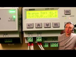 Owen OPC server + Овен КТР-121: как добавить приборы и запустить сервер в работу.