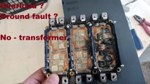 Сиеменс Sinamics выдает ошибки Overload или Groundfault ? Не торопитесь с выводами.