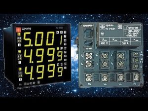 Щитовой измеритель показателей качества ЩМК 96