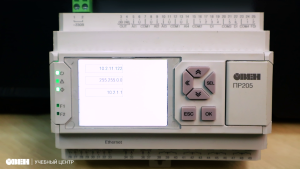 ПР205. Сетевые настройки Ethernet. Вывод на экран.