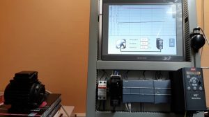 PID регулирование Siemens S7-1200 с визуализацией на панель оператора Weintek #программированиеplc