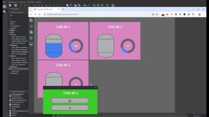 Демонстрация функционала шаблонов в SCADA «SIMP Light 5.x»