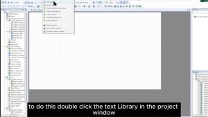 FStudio: библиотека текстов (Text Library)