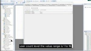 FStudio: уровни доступа (User Level)