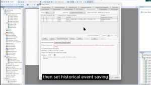 FStudio: аварии и события (Alarm and Event)
