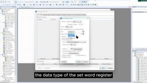 FStudio: переключатели: запись бита и слова (Switch bitset and wordset)