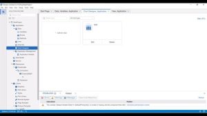 Flexem FPad и SCADA: обзор среды, дерево объектов и конструктор графиков (Object View & Chart Designer & Software Introduction)