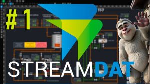 StreamDat. Урок 1. Создание проекта