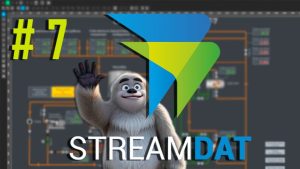 StreamDat. Урок 7. Схема технологического процесса