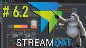 StreamDat. Урок 6.2. Динамика и реакции: задвижка