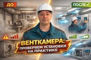 НАЛАДКА ВЕНТИЛЯЦИИ 📌 ВЕНТКАМЕРА
