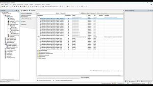 Создание проекта и таблицы сигналов
