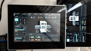 Обзор панели оператора с веб-браузером Flexem FPad510W