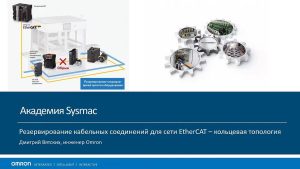 Сеть EtherCAT — кольцевая топология