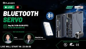 Запись трансляции Drive Your Automation FLEXEM Servo Drive Live Demo