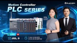 Запись трансляции Control Your Automation FLEXEM PLC Portfolio Live Demo с машинным переводом