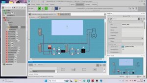 Проект SCADA для модуля топливоподготовки