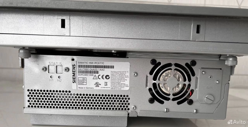 Промышленный компьютер Siemens 6AV7890-0AA00-1AA0
