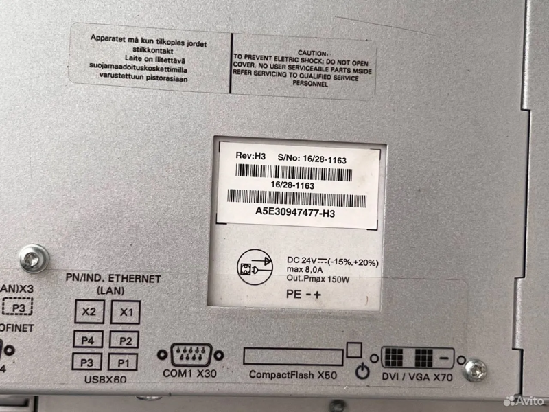 Промышленный компьютер Siemens 6AV7890-0AA00-1AA0