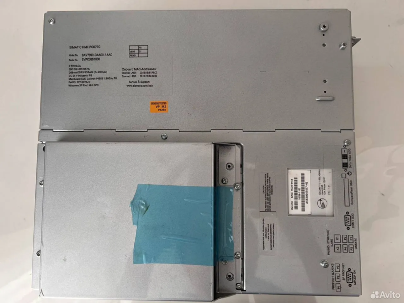 Промышленный компьютер Siemens 6AV7890-0AA00-1AA0