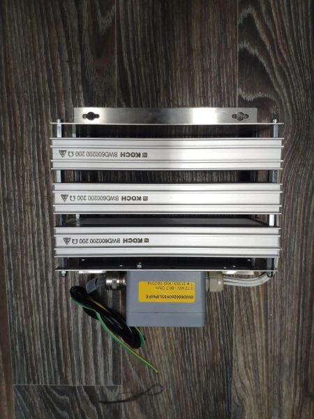 Тормозные резисторы BWD600200 200 Ом 240W