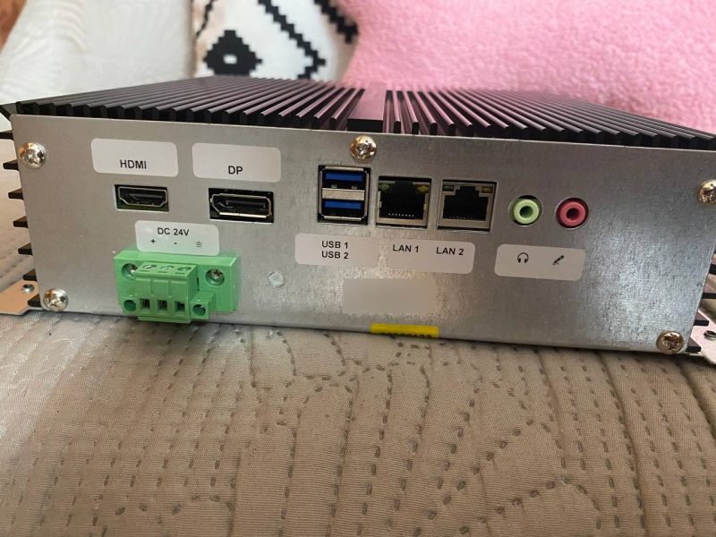 Промышленный ПК IPCWAY Compact C2ED-200