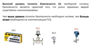 Лекция 7. Приборные системы безопасности. Повышение уровня SIL  Противоаварийная защита
