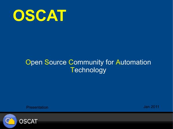 Первая страница: Flexem: oscat presentation