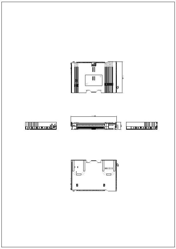 Первая страница: Flexem: FR-XX Module 2D Dimensions