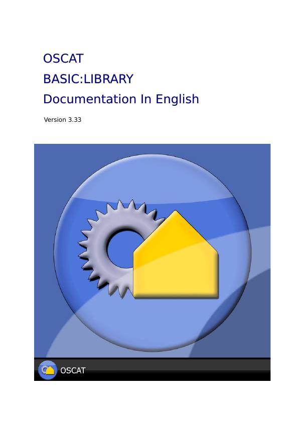 Первая страница: Licos: oscat-basic333-en