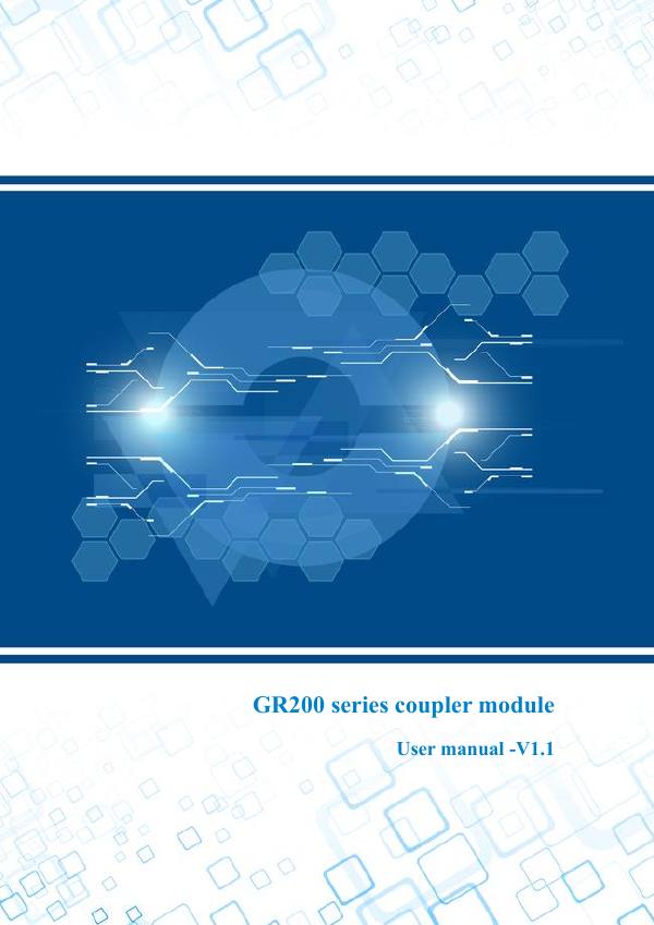 Первая страница: Licos: LC.017.002CSC Vx.x-GR200 series coupler — User Manual
