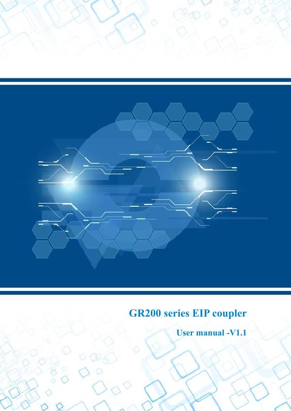 Первая страница: Licos: LC.017.012CSC Vx.x-GR200 Series EIP User Manual